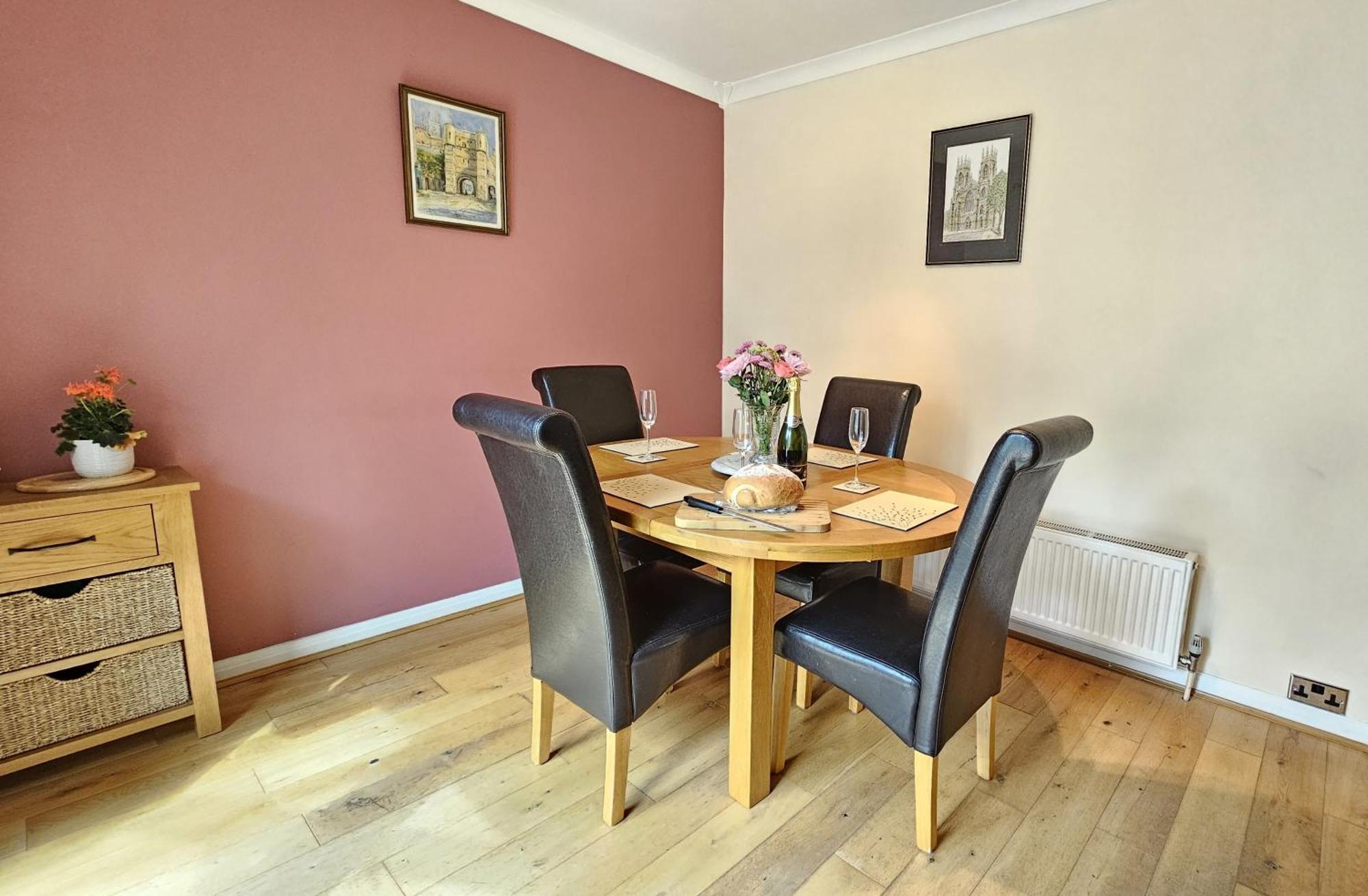Beckside - Dog Friendly One Bed Home York Bagian luar foto